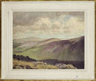 
	
		Mabel Young, 
		British 1889-1974 - 
		 
		Moorland; 
		 
		oil on board, signed...