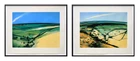 Neil Canning, British b.1960- Moor; Branch, 1995; two screenprints in colours on wove, both...
