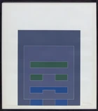 Robyn Denny, British 1930-2014, Untitled, from the Waddington Suite, 1968; screenprint in colours...