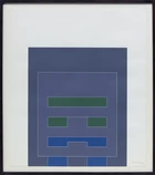 Robyn Denny, British 1930-2014, Untitled, from the Waddington Suite, 1968; screenprint in colours...