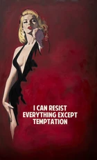 The Connor Brothers, British b.1968- 
I can resist everything except temptation, 2019; 
oil on...