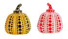 
	
		Yayoi Kusama, 
		Japanese b.1929- 
		 
		Pumpkin, 2016; 
		 
		two painted cast resin...