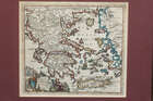 
	
		Philipp Cluverius, Dutch, late 17th/18 century- "Hellas Seu Graecia Vniversa" and "Summa...