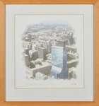 To Be Sold with No Reserve: British School, 21st Century 
City Point, London;  
lithograph...