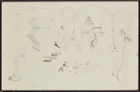 To Be Sold with No Reserve: Anthony Benjamin, British 1931-2002 - Untitled, 1976; 
pencil on...