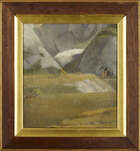 
	
		Sir Walter Thomas Monnington PRA, 
		British 1902-1976- 
		 
		Italian landscape;...