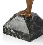 Demetre H. Chiparus (Romanian/French 1886-1947), The little sad one a patinated and gilt bronze...