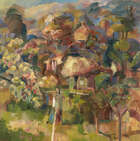 
	
		Basil Nubel ARCA, 
		British 1923-1981-
		 
		Spring, 1969;
		 
		oil on canvas,...