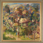 
	
		Basil Nubel ARCA, 
		British 1923-1981-
		 
		Spring, 1969;
		 
		oil on canvas,...