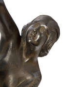 
	
		Lucille Sevin, French, born pre 1920- died c.1940, &#39;Young woman with doves&#39;,  an Art Deco...