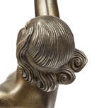 
	
		Lucille Sevin, French, born pre 1920- died c.1940, &#39;Young woman with doves&#39;,  an Art Deco...
