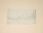 
	
		Edward William Cooke RA, 
		British 1811-1880- 
		 
		Stone Barge (London Bridge);...