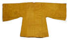 
	
		An embroidered silk shirt, Sa&#39;ada Yemen, late 19th-20th century, the ochre-coloured silk...