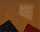 
	
		Peter Haigh, 
		British 1914-1994 - 
		 
		No. 18 - Abstract composition, orange,...
