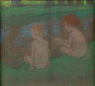 
	
		Mary Alexandra Bell Eastlake, 
		Canadian/British 1864-1951 - 
		 
		Children by a...