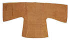 Two embroidered silk shirts, Sa'ada Yemen, late 19th-20th century, the ochre-coloured silk...
