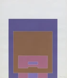 Robyn Denny, British 1930-2014, Untitled, from the Waddington Suite, 1968; screenprint in colours...