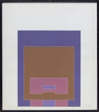 Robyn Denny, British 1930-2014, Untitled, from the Waddington Suite, 1968; screenprint in colours...