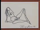 
	
		Tracey Emin CBE RA,
		British b.1963-
		 
		iPad Postcard Sketches, The Art Car Boot...