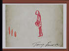 
	
		Tracey Emin CBE RA,
		British b.1963-
		 
		iPad Postcard Sketches, The Art Car Boot...