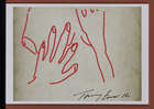 
	
		Tracey Emin CBE RA,
		British b.1963-
		 
		iPad Postcard Sketches, The Art Car Boot...