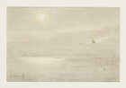 
	
		Roland Vivian Pitchforth RA ARWS,
		British 1895-1982-
		 
		Tugboat at Sea;
		 
		