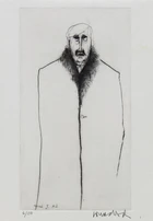 Paul Wunderlich, German 1927-2010, Untitled, 2000; etching on wove, signed and numbered 6/50 in...