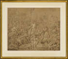 
	
		Conrad Martin Metz, 
		German 1749-1827- 
		 
		The Death of Florine of Burgundy;...