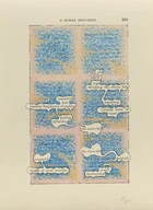 Tom Phillips CBE RA, British 1937-2022, A Humument, Vol IV, 1970; six offset lithographs in...