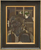 Martin Froy, British 1926–2017 - Head of a Girl; oil on board, 71 x 53 cm (ARR) Note:with...