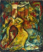 To Be Sold with No Reserve: Arthur Greuell, Belgian 1891-1966 - Salomé; oil on canvas,...