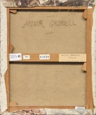 To Be Sold with No Reserve: Arthur Greuell, Belgian 1891-1966 - Salomé; oil on canvas,...