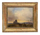 
	
		Jean-Antoine Theodore Gudin, 
		French 1802-1880- 
		 
		Mont St Michel; 
		 
		
