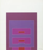Robyn Denny, British 1930-2014, Untitled, from the Waddington Suite, 1968; screenprint in colours...