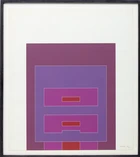 Robyn Denny, British 1930-2014, Untitled, from the Waddington Suite, 1968; screenprint in colours...