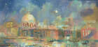 
	
		Basil Nubel ARCA, 
		British 1923-1981-
		 
		Evening of Fireworks;
		 
		oil on...