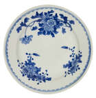 
	
		A Chinese porcelain plate, Guangxu mark and period, painted in underglaze blue with...
