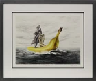 To Be Sold with No Reserve: Liu Yan, Chinese 21st Century- Captain, 2021; giclée print in...