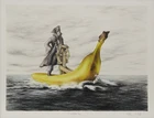 To Be Sold with No Reserve: Liu Yan, Chinese 21st Century- Captain, 2021; giclée print in...