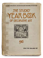 
	
		13 books  Pre War Studio Yearbooks
		The Studio Yearbook of Decorative Art:
		Vol 1 -...