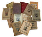 
	
		13 books  Pre War Studio Yearbooks
		The Studio Yearbook of Decorative Art:
		Vol 1 -...