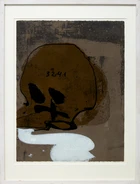 

Antoni Tàpies, 




Spanish 1923-2012, Crani amb Xifres, 1991; carborundum, etching and...