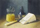 
	
		Tim Gustard, 
		British b.1954- 
		
		English Mustard;
		
		acrylic on board, signed,...