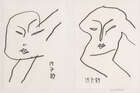 
	
		David Heathcote, 
		British b.1931 - 
		 
		Metamorphosis, 1989; 
		 
		two pencil on...