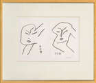 
	
		David Heathcote, 
		British b.1931 - 
		 
		Metamorphosis, 1989; 
		 
		two pencil on...