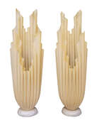 
	
		Georgia Jacob for Athena, 
		 
		Pair of &#39;Ophelie&#39; table lamps, c.1970, 
		Resin,...