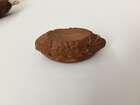 
	
		A Chinese hediao nut and stand, early 20th century, carved as a boat and inscribed to the...