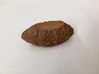 
	
		A Chinese hediao nut and stand, early 20th century, carved as a boat and inscribed to the...