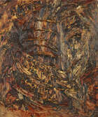 
	
		Therese Oulton, 
		 
		British b.1963- 
		 
		Symptoms No.2, 1986; 
		 
		oil on...