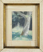 
	
		Sir Walter Thomas Monnington PRA, 
		British 1902-1976-
		
		Sussex Landscape Study,...